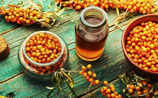 Sea Buckthorn Juice & Oil – The Himalayan Elixir for Radiance and Vitality