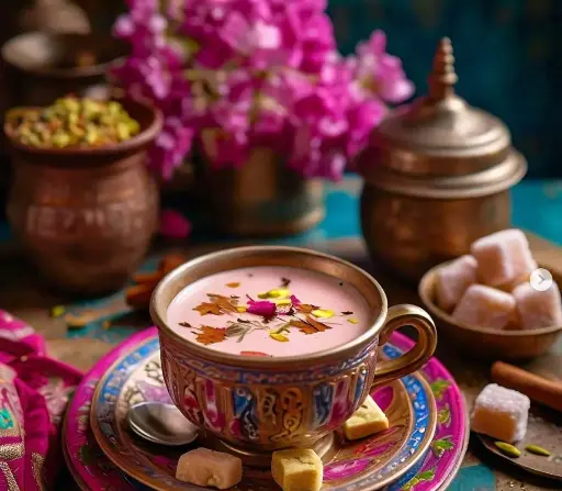 Kashmiri Noon Chai (Pink Tea)